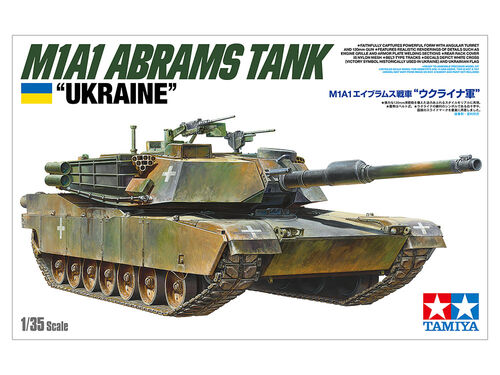 Tamiya 25216 M1A1 Abrams Tank 'Ukraine'