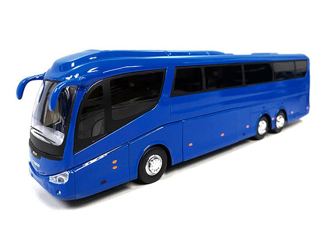 Super Coach Autobus Blue 1/50 Diecast Model by Cararama