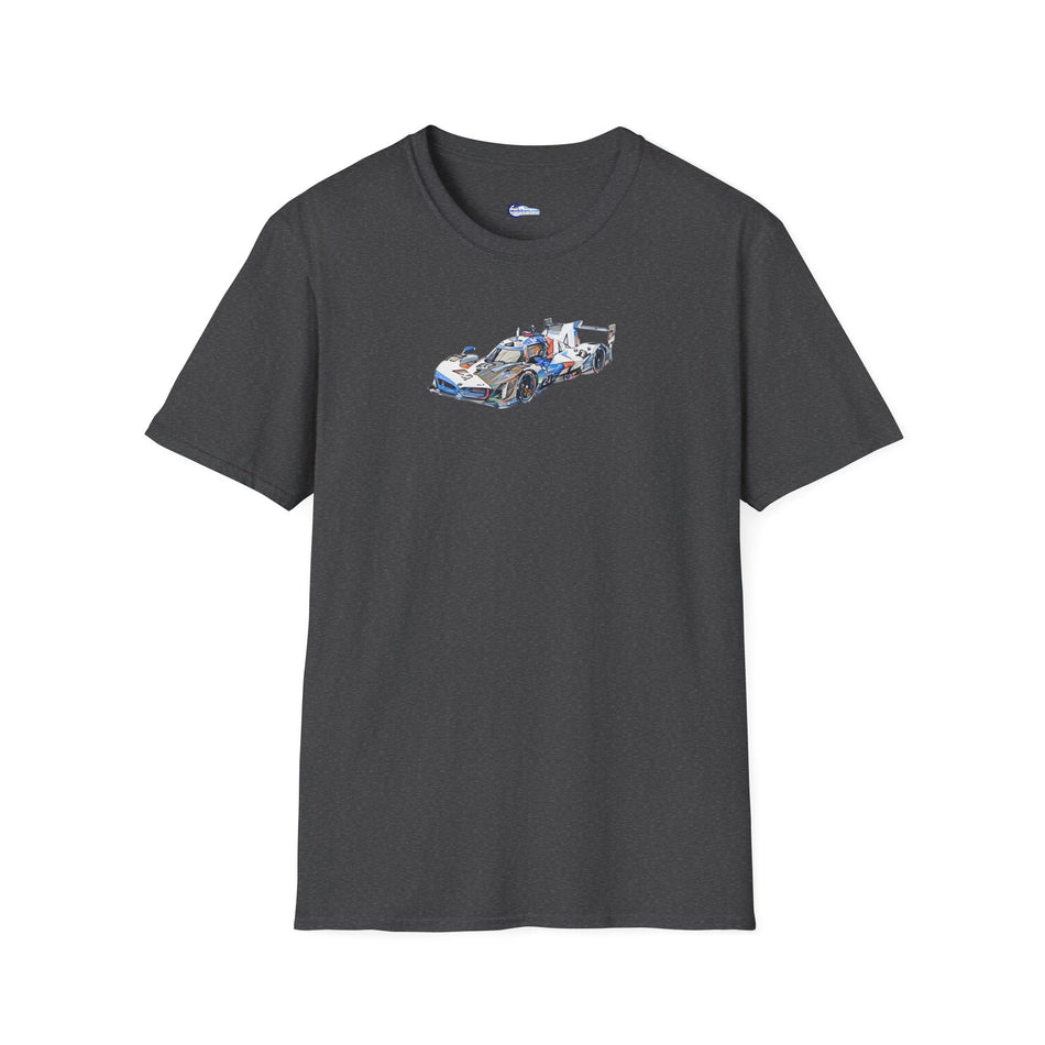 Sketch-Art BMW M Hybrid Le Mans Style T-Shirt - 24 Hours of Daytona, Unisex Tee, Car