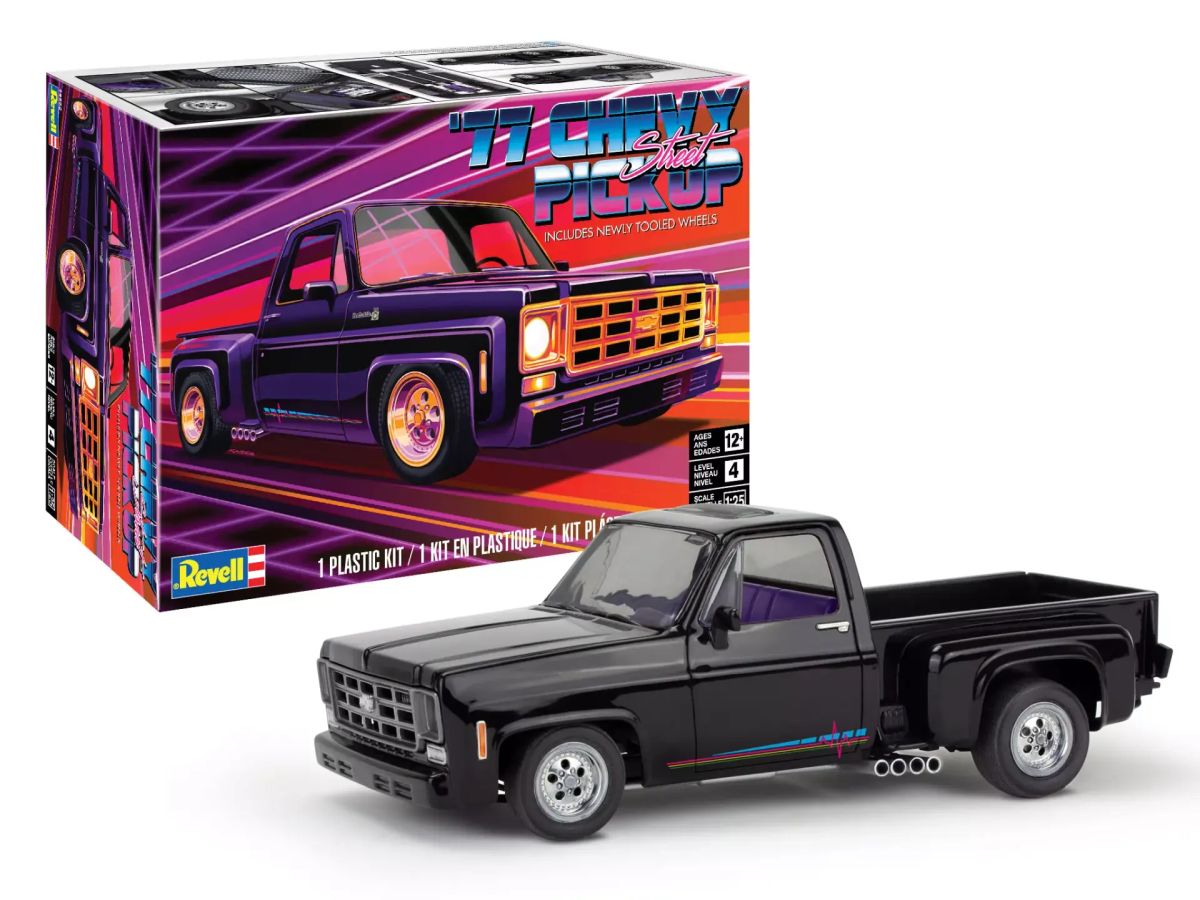 1/25 1977 CHEVY ST PICKUP     