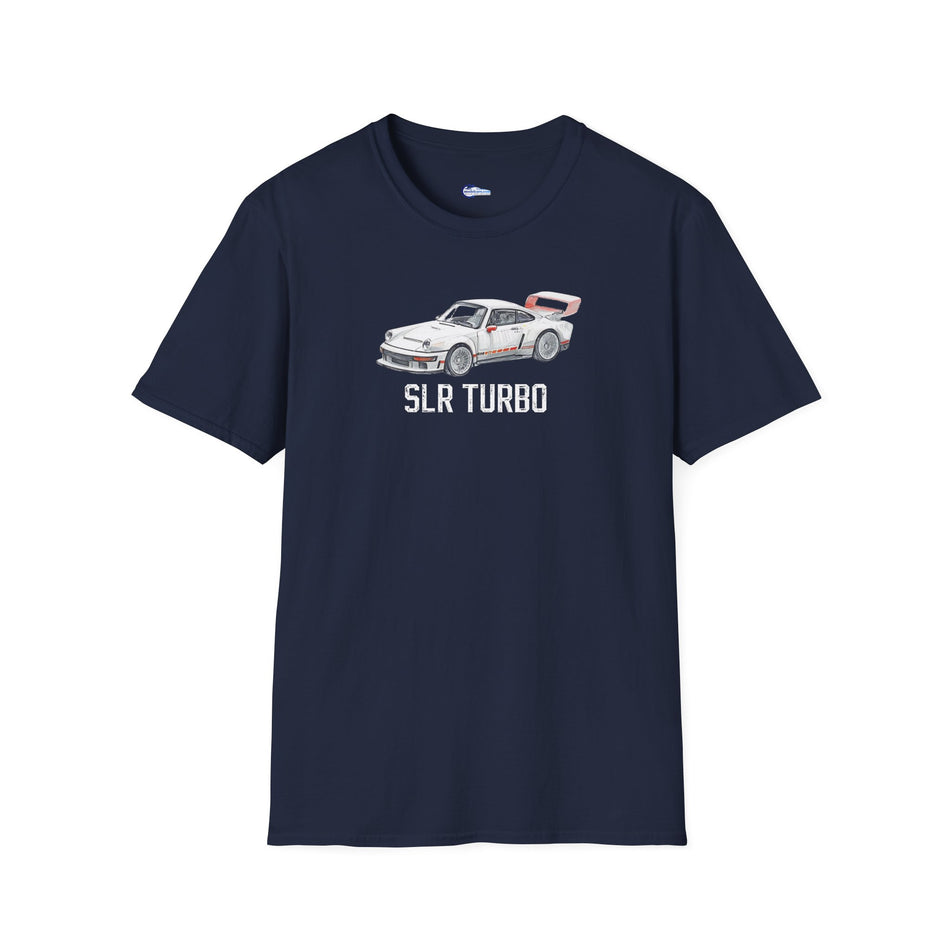 Singer DLS Turbo Supercar T-Shirt with model designation