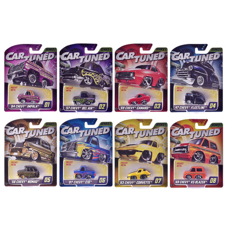 Mainline 2024 Series 1 Set of 8 Pieces Diecast Model Cars by CarTuned