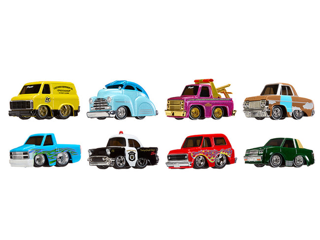 "Mainline" 2025 Series 8 Set of 8 Pieces Diecast Model Cars by CarTuned