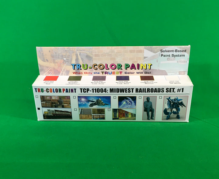 Tru-Color MIDWEST RR SET #1