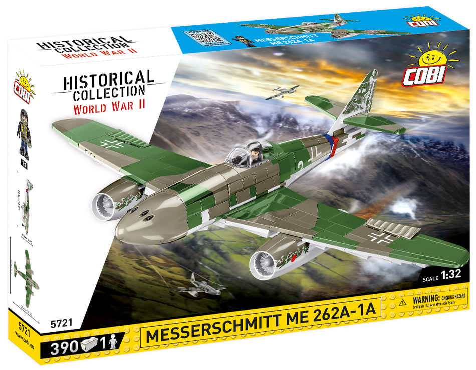 Cobi 390pcs HC WWII Messerschmitt ME 262A-1A