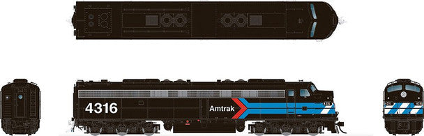 HO AMTRAK E8 #4316            