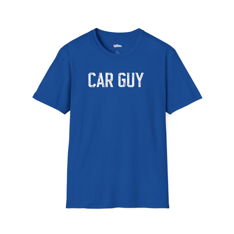Car Guy Vintage T-Shirt - Text Design