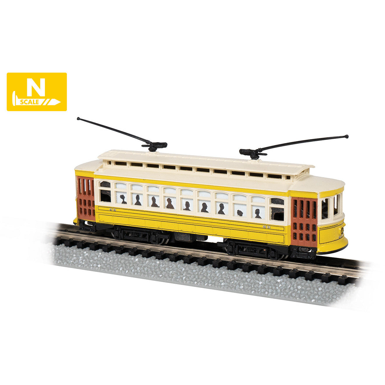 Bachmann Brill Trolley - Lowell #4131