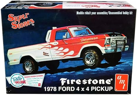 AMT 1/25 1978 Ford Pickup Firestone Super Stone