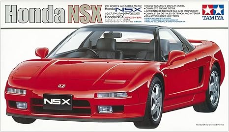 Tamiya 1:24 HONDA NSX KIT