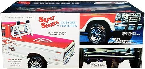 AMT 1/25 1978 Ford Pickup Firestone Super Stone