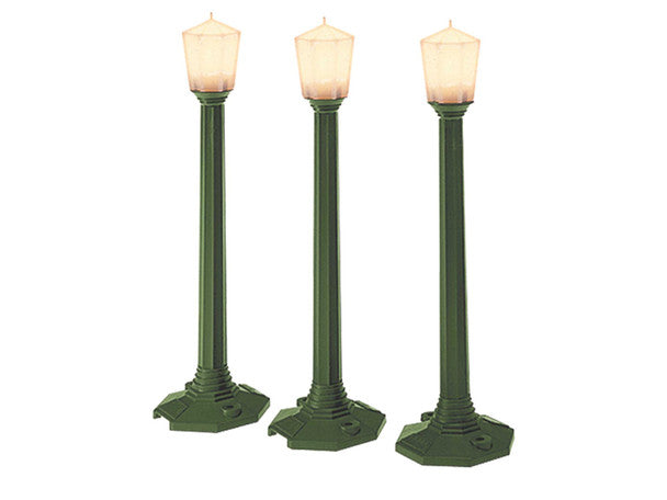 GREEN STREET LAMPS            