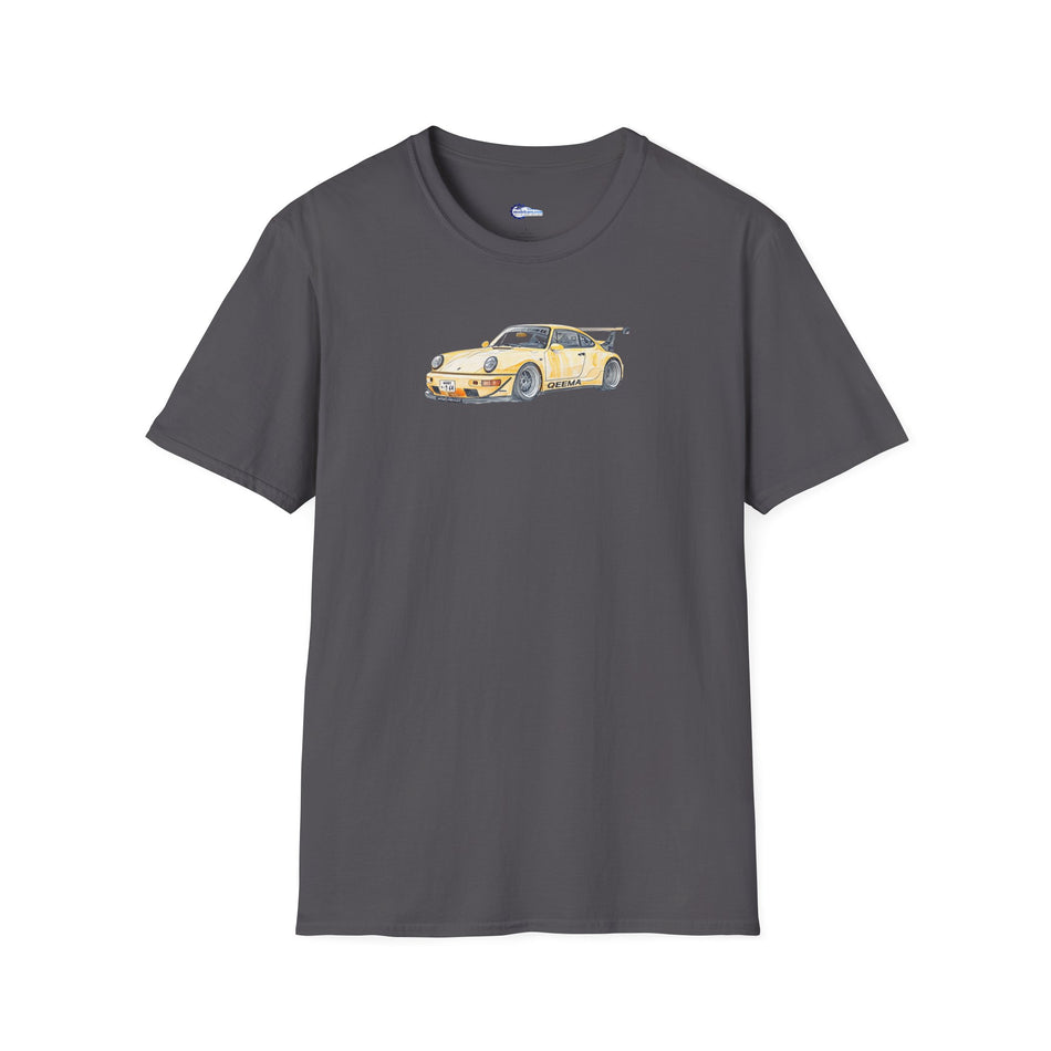 Sketch-Art - 2024 RWB 964 Supercar Inspired T-Shirt, Graphic Tee, Unisex Top,