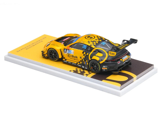 Porsche 911 GT3 R (992) #26 Henk Kiks - Sandy Stuvik "B-Quik Absolute Racing" "Thailand Super Series" (2025) 1/64 Diecast Model Car by Almost Real