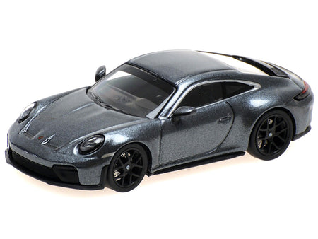 Silver sports car model