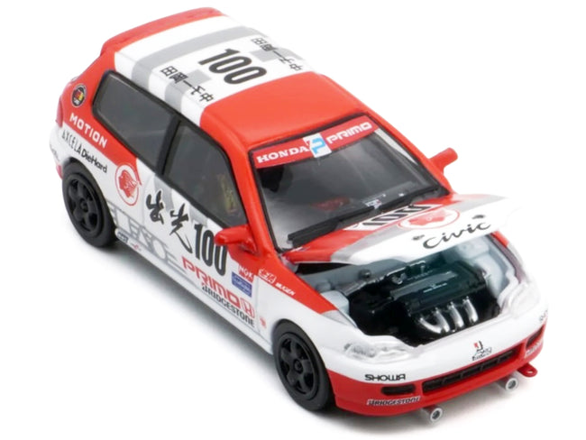 Honda Civic race car model 64B0479-2