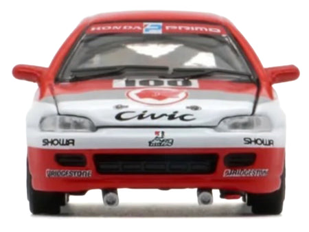 Honda Civic race car model