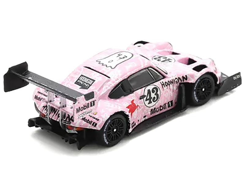 Pink Hoonigan Porsche 64S053-3__70456 with Mobil 1 livery, #43.