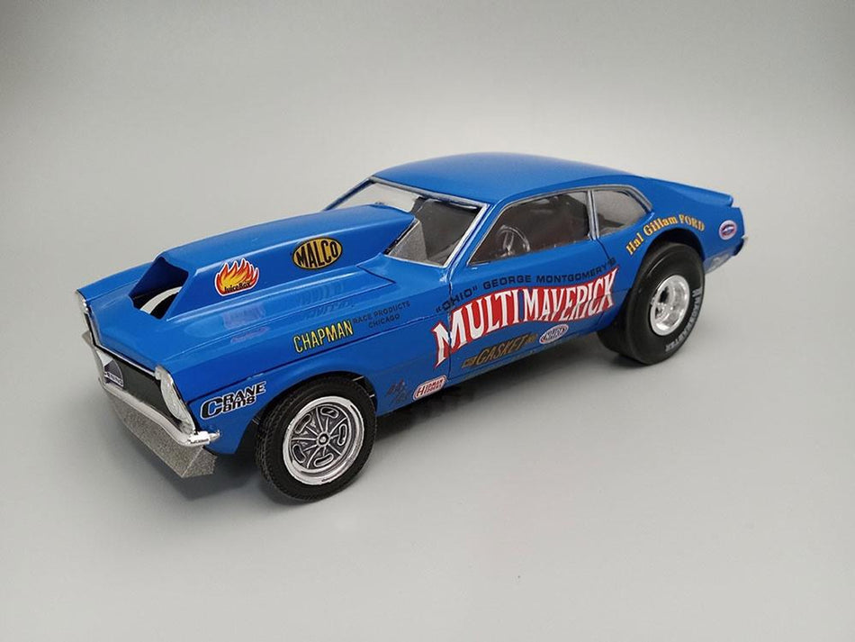 MPC 1:25 SCALE MULTI MAVERICK FUNNY CAR MODEL KIT MPC1005