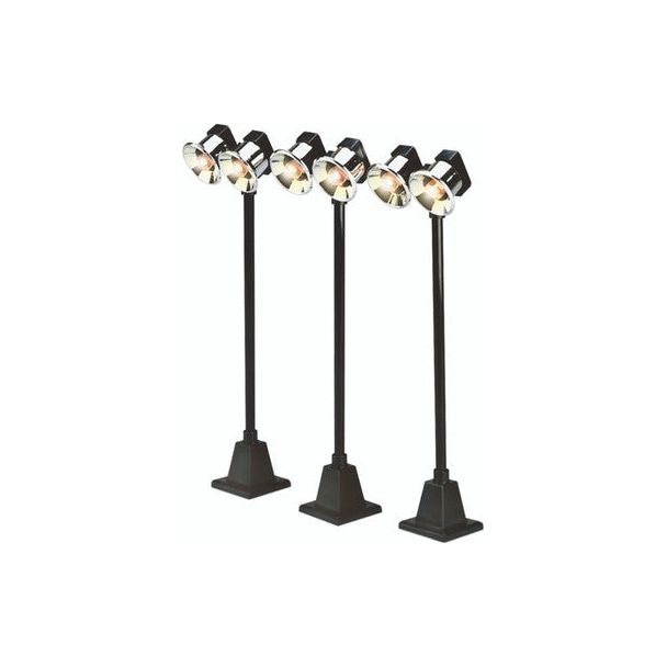 65 YARD LIGHTS 3PK - Lionel - ModelCars.com