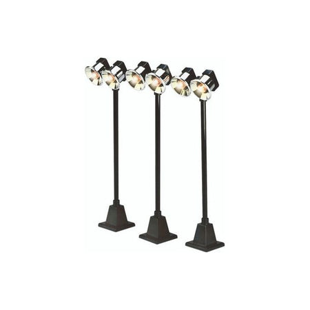 65 YARD LIGHTS 3PK - Lionel - ModelCars.com
