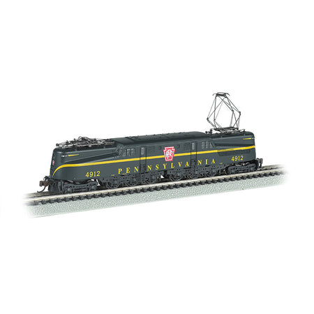 Bachmann PRR GG-1 #4912 – Brnswck Green Single Stripe DCC Ready (N Scale)