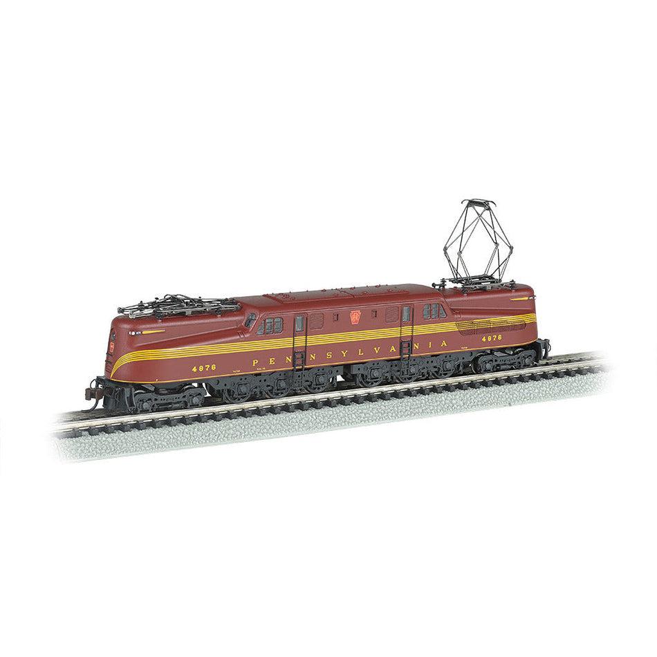 Bachmann PRR GG-1 #4876 – Tuscan Red 5 Stripe DCC Ready (N Scale)