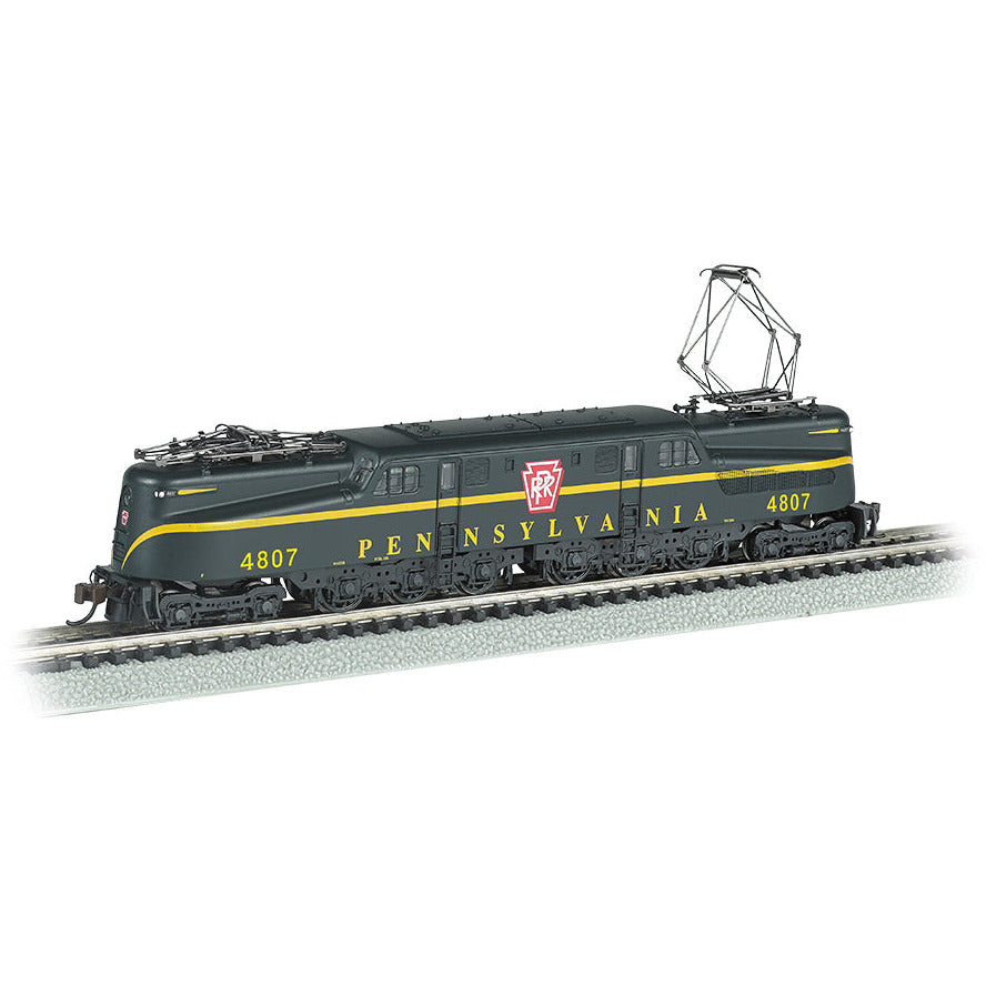 Bachmann PRR GG-1 #4807 – Brnswck Green Single Stripe DCC Sound (N Scale)