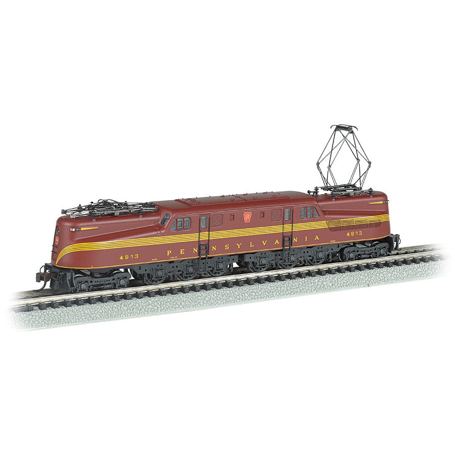 Bachmann PRR GG-1 #4913 – Tuscan Red 5 Stripe DCC Sound (N Scale)