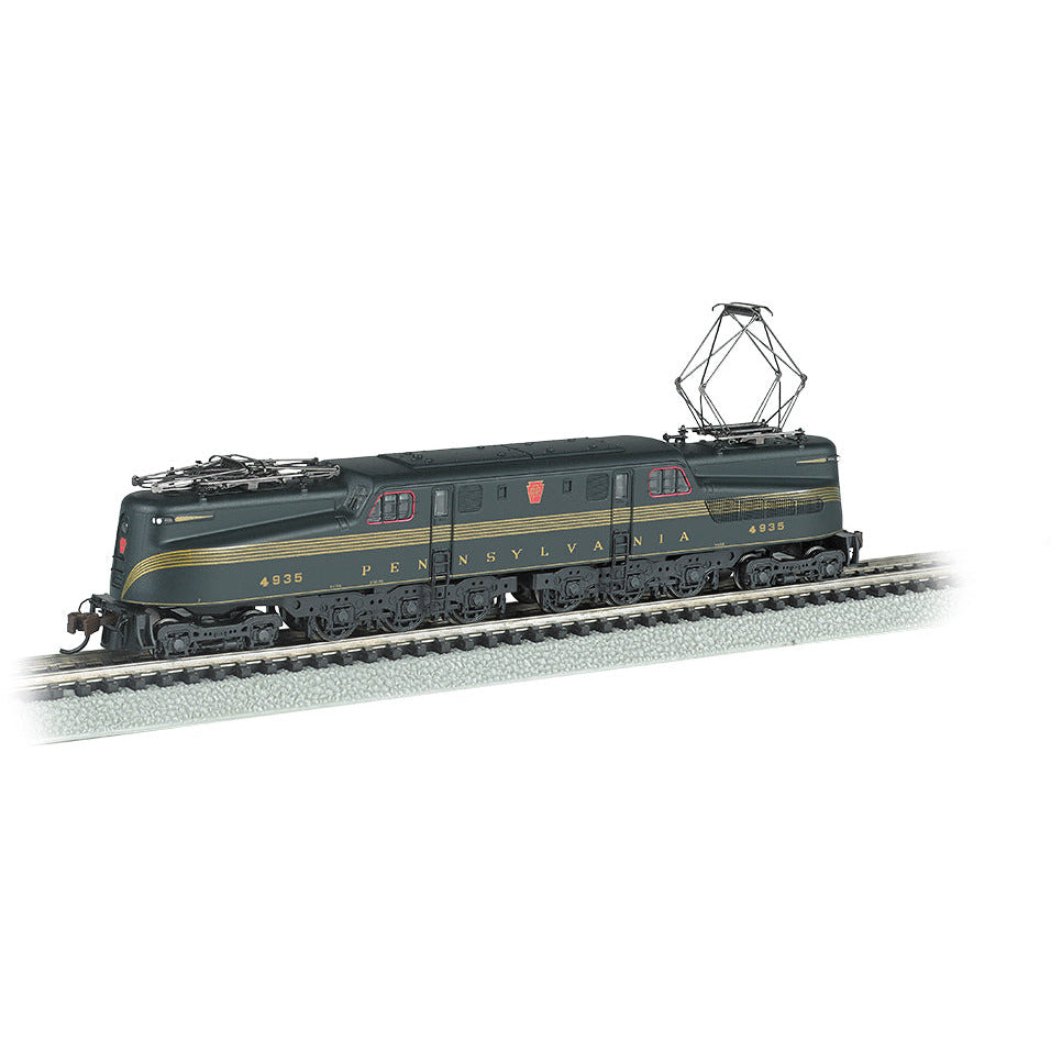 Bachmann PRR GG-1 #4935 – Brnswck Green 5 Stripe DCC Sound (N Scale)