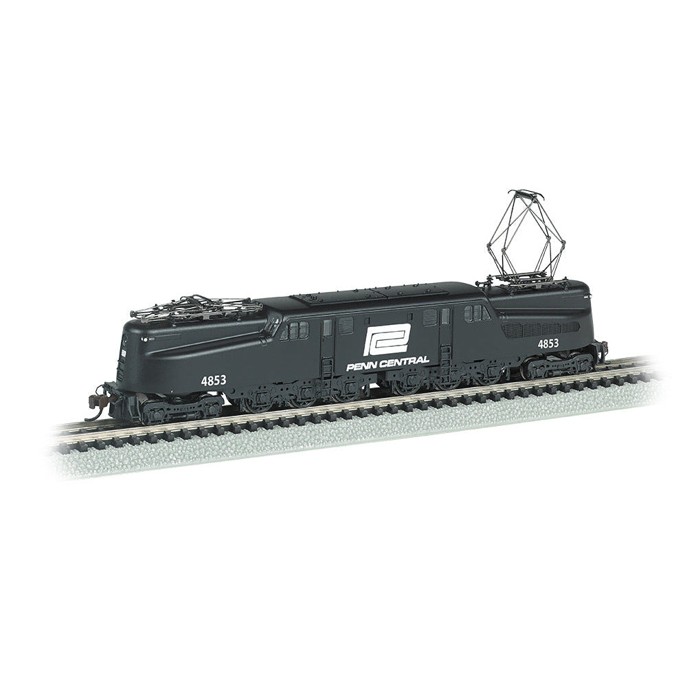 Bachmann Penn Central GG-1 #4853 – Black & White DCC Sound (N Scale)