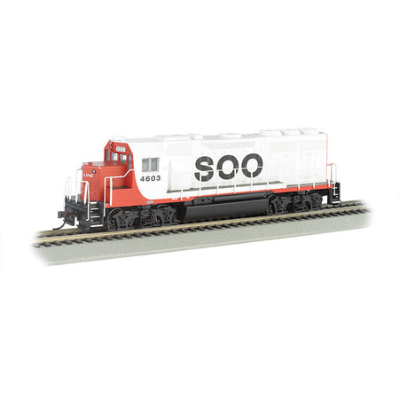 Bachmann Soo Line #4603 - GP40 - DCC Sound Value