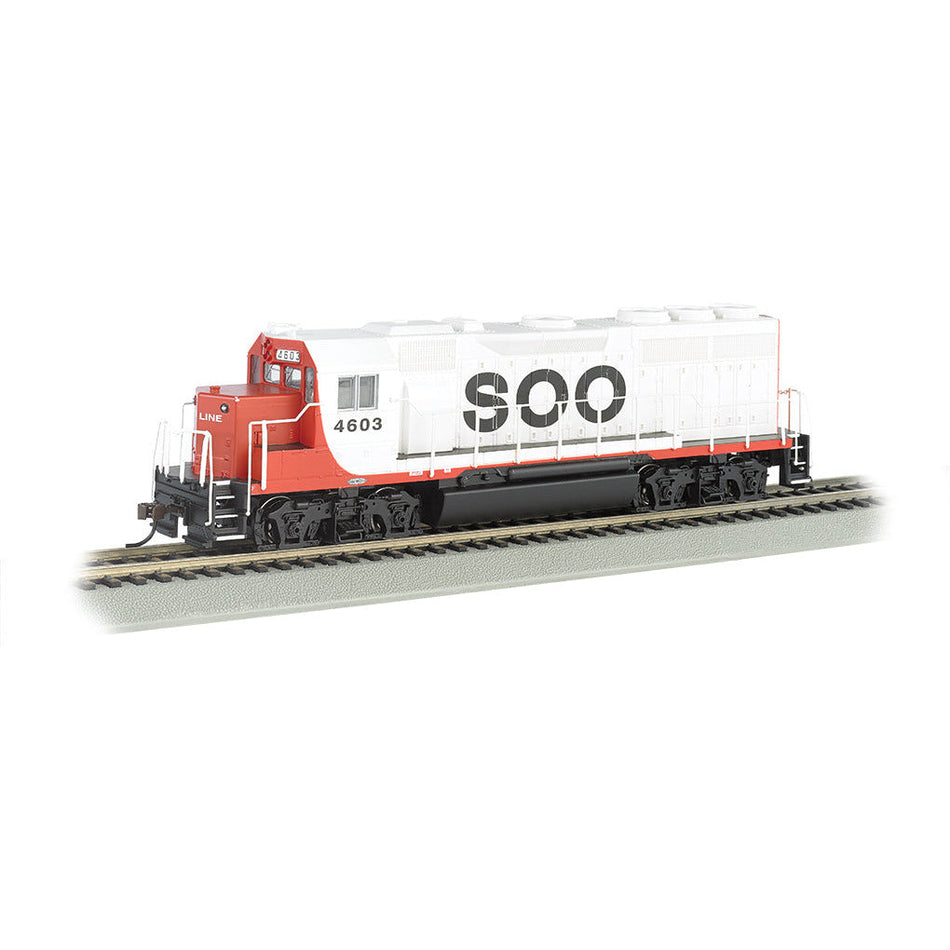 Bachmann Soo Line #4603 - GP40 - DCC Sound Value