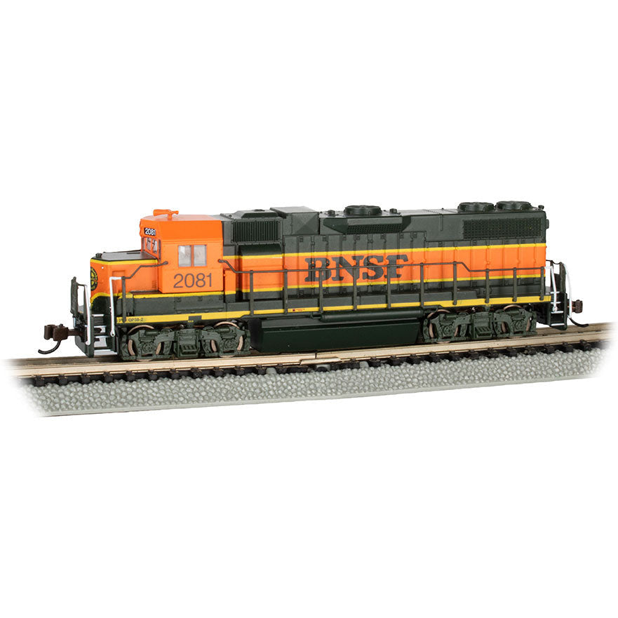 Bachmann BNSF #2081 - H1 Scheme (with dynamic brakes)