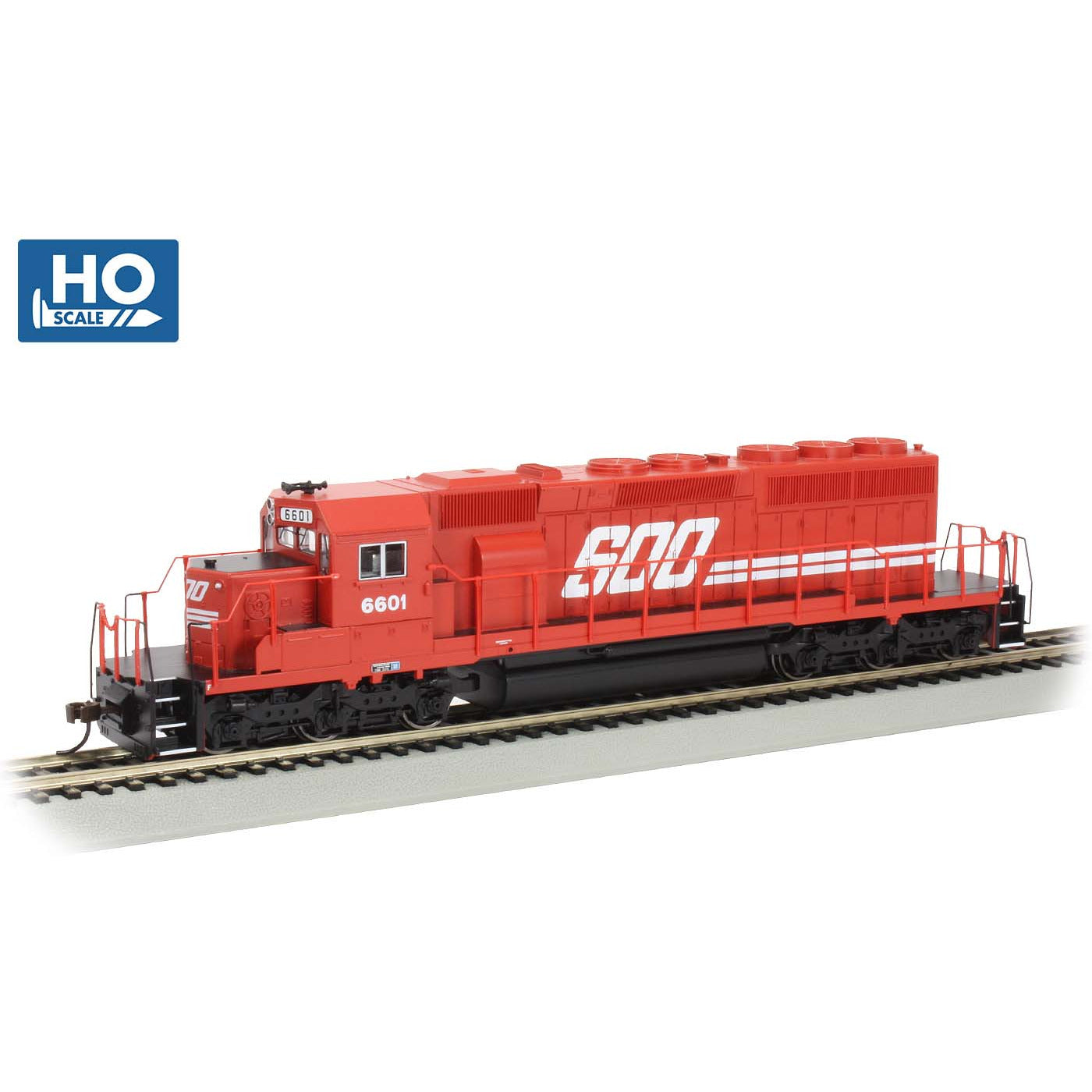 Bachmann EMD SD40-2 - Soo Line #6601