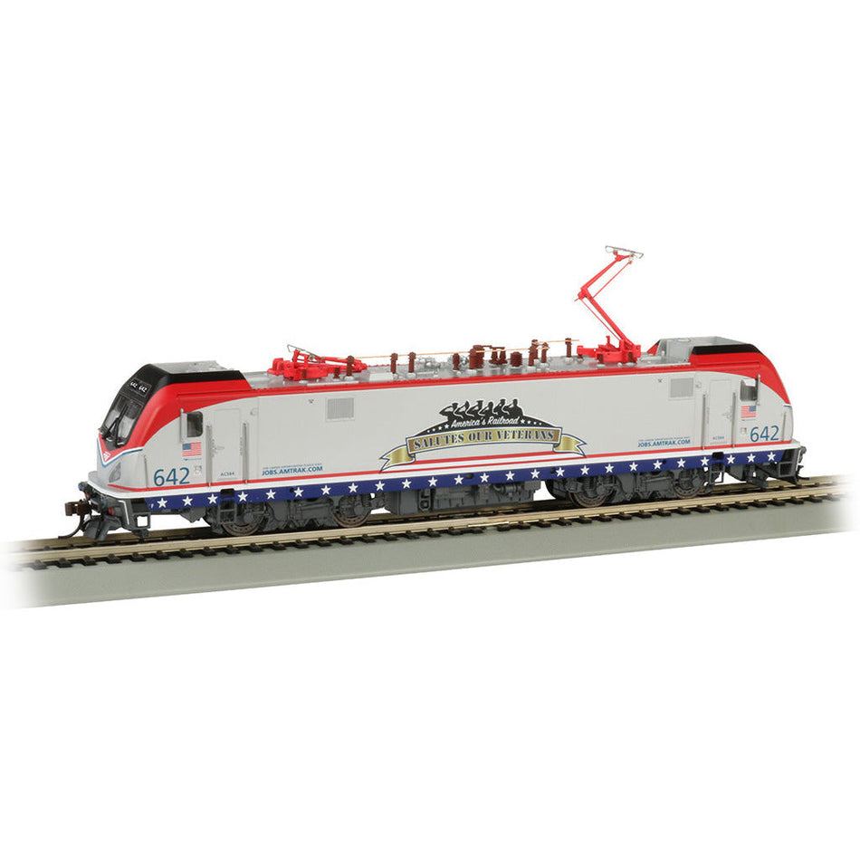 Bachmann Amtrak #642 Salutes our Veterans - Siemens ACS-64 - DCC Sound