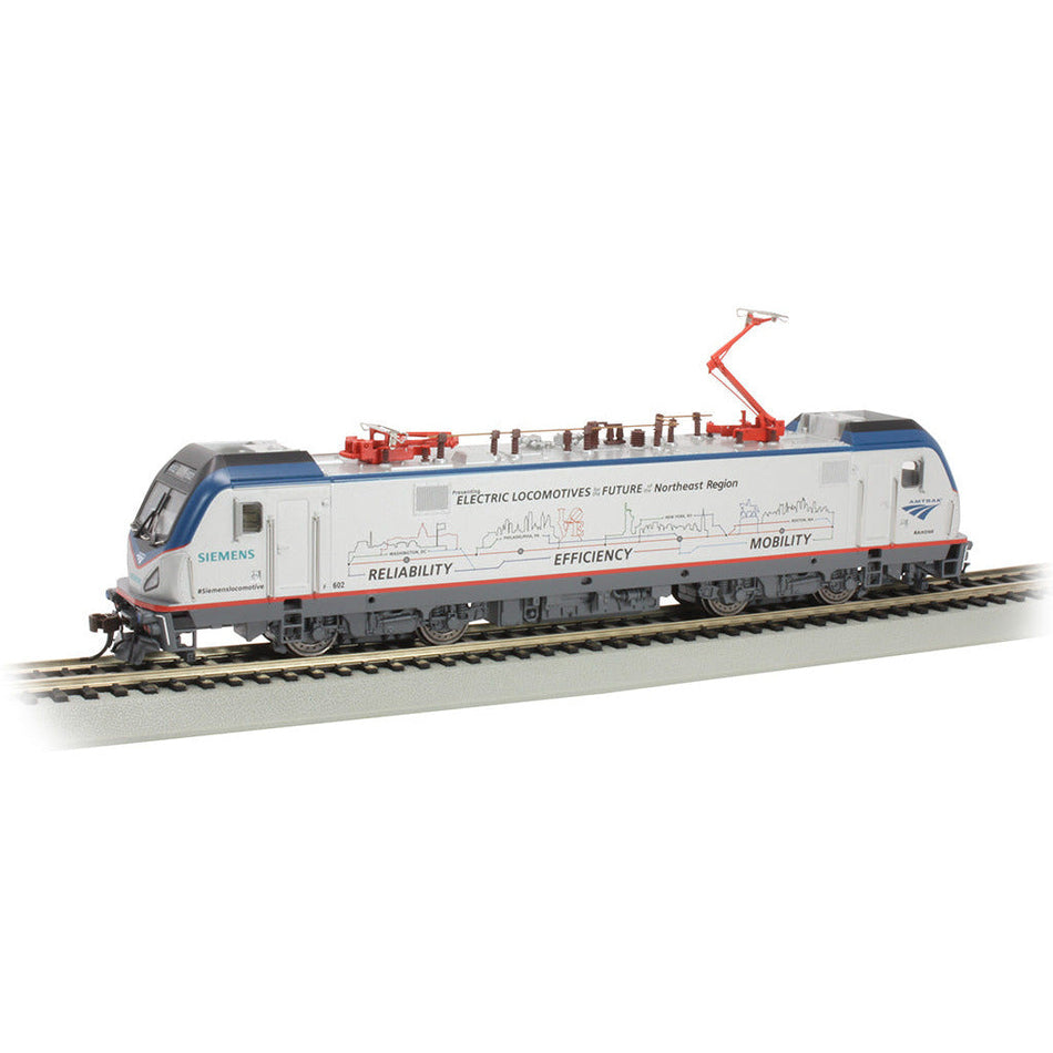 Bachmann Amtrak #602 Mobility Scheme - Siemens ACS-64 - DCC Sound