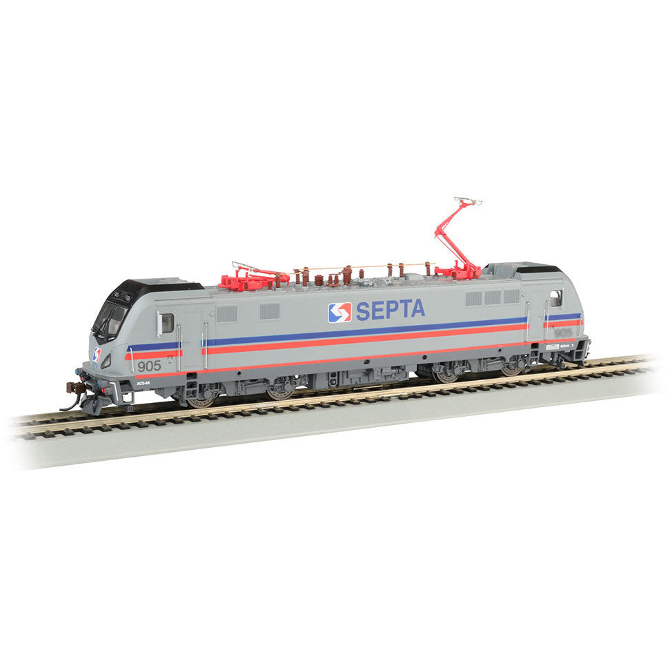 Bachmann SEPTA 905 - Siemens ACS-64 - DCC Sound