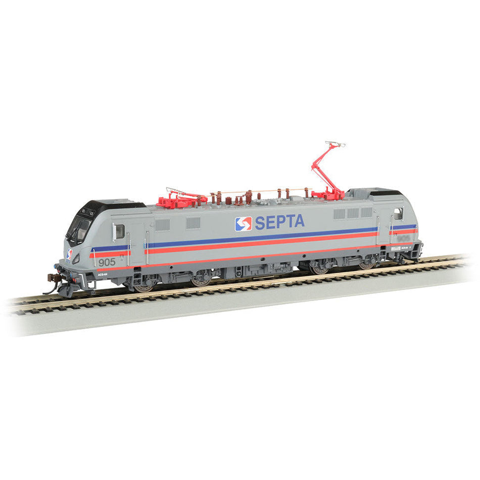 Bachmann SEPTA 905 - Siemens ACS-64 - DCC Sound