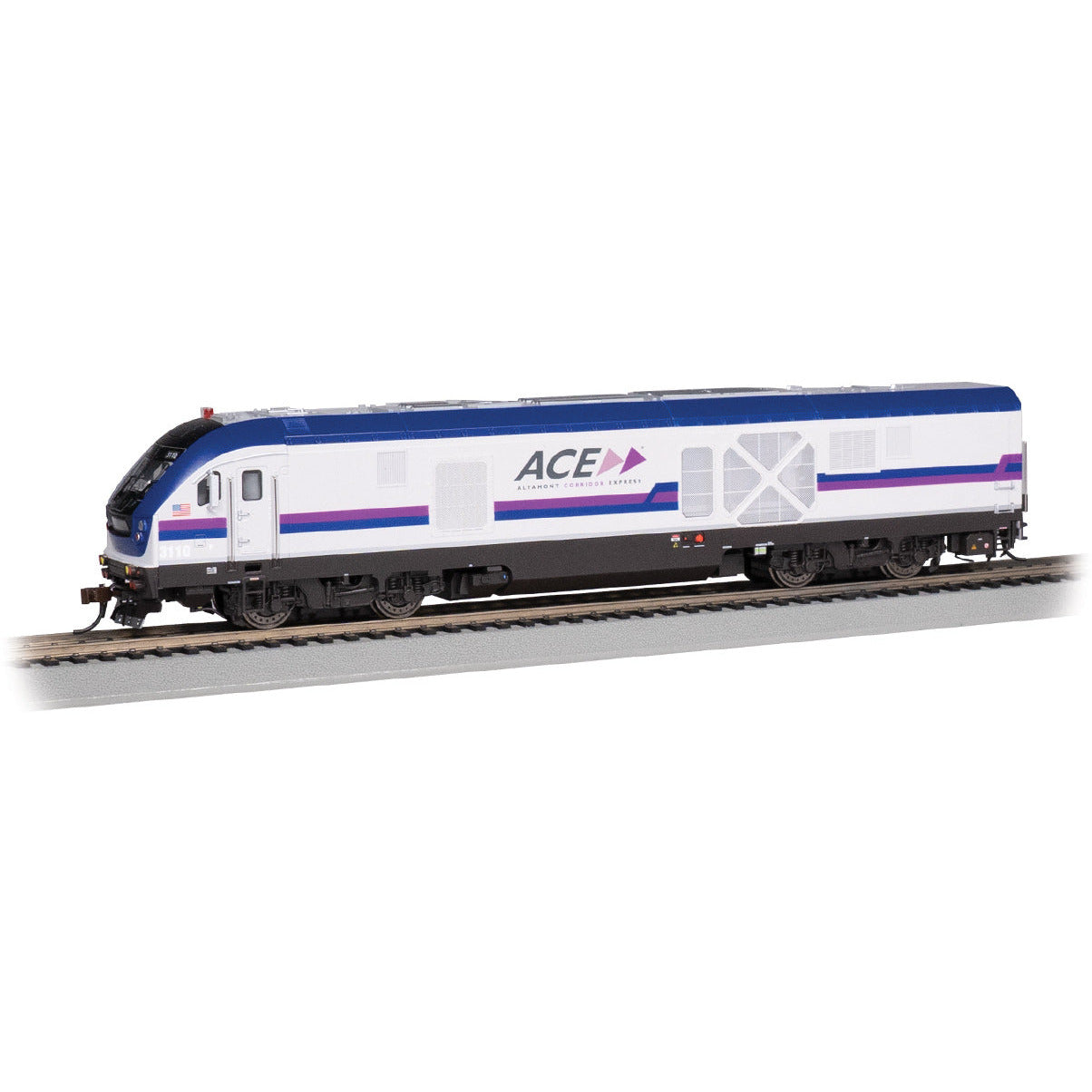 Bachmann ALTAMONT CORRIDOR EXPRESS (ACE®) #3110 SC-44 - DCC WOWSOUND®