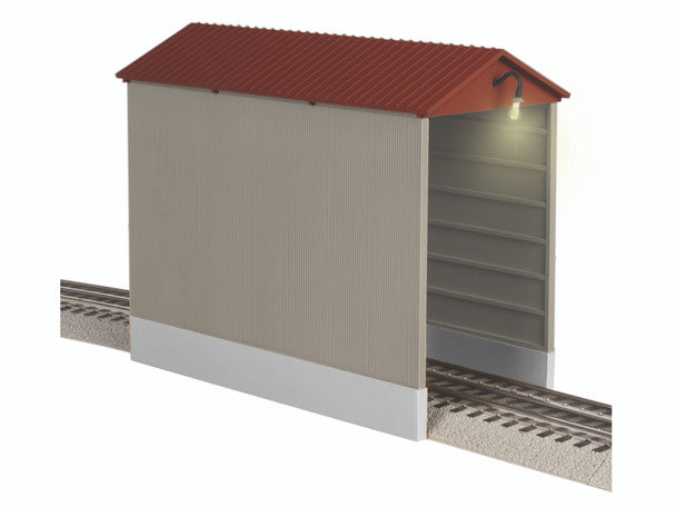 ILLUMINATED HOPPER SHED       