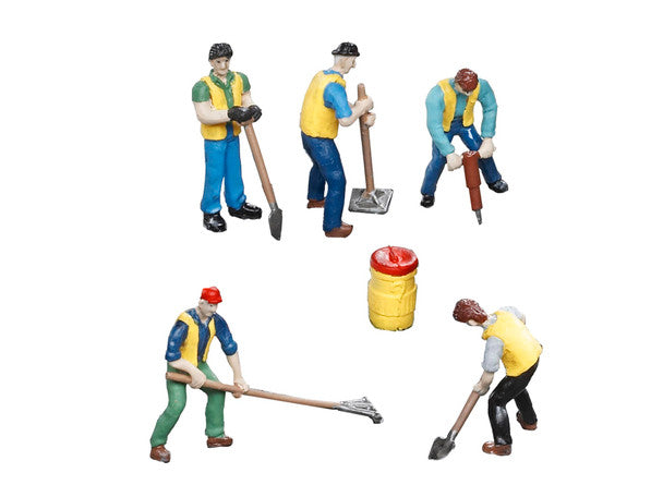 MOW WORKERS FIGURE PACK       