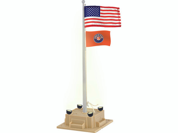 LNL ILLUMNTD FLAGPOLE         