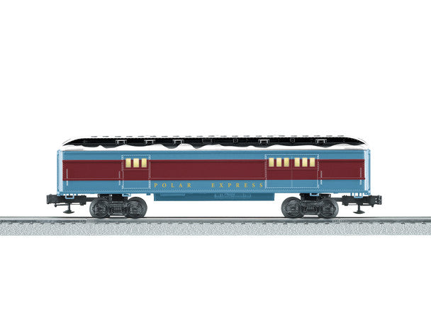 POLAR EXP BAGGAGE CAR         