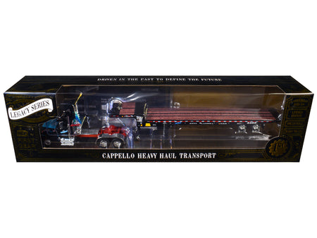 Cappello Heavy Haul Transport model truck in box