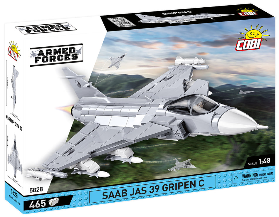 Cobi 465pcs Armed Forces SAAB JAS 39 Gripen C