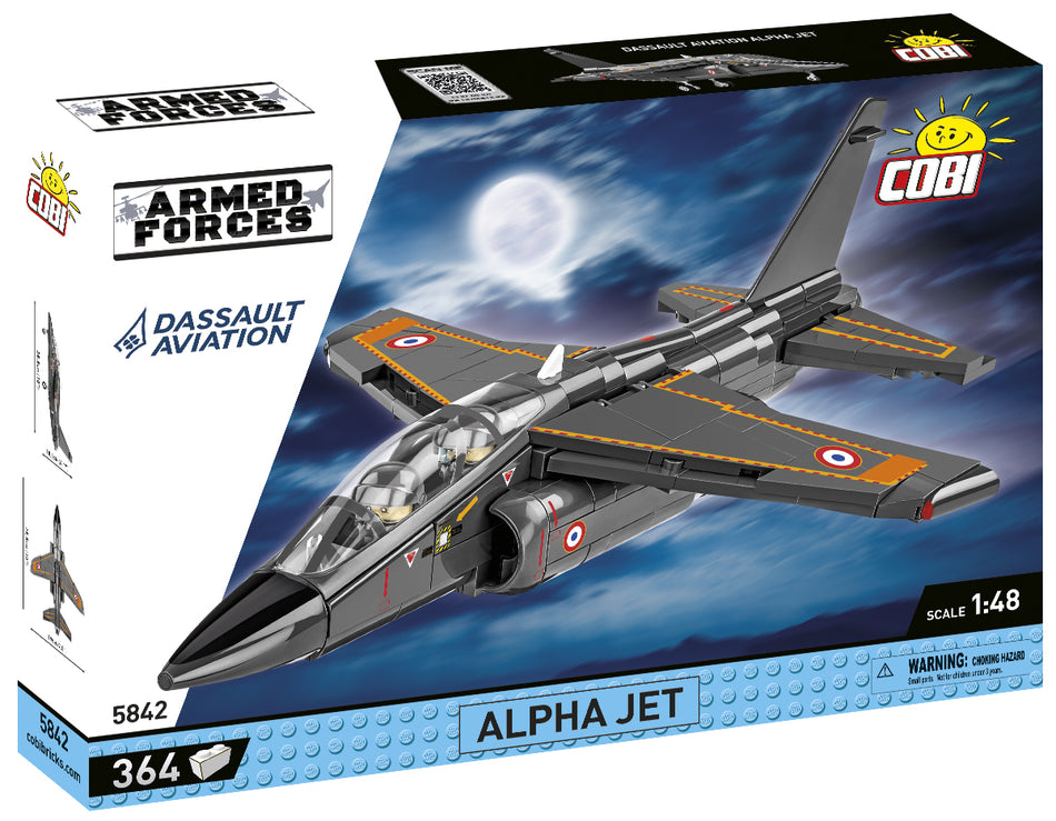 Cobi 364pcs Armed Forces Alpha Jet