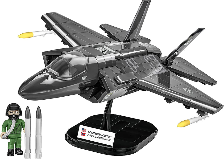 Cobi 576pcs Armed Forces F-35A Lighting II