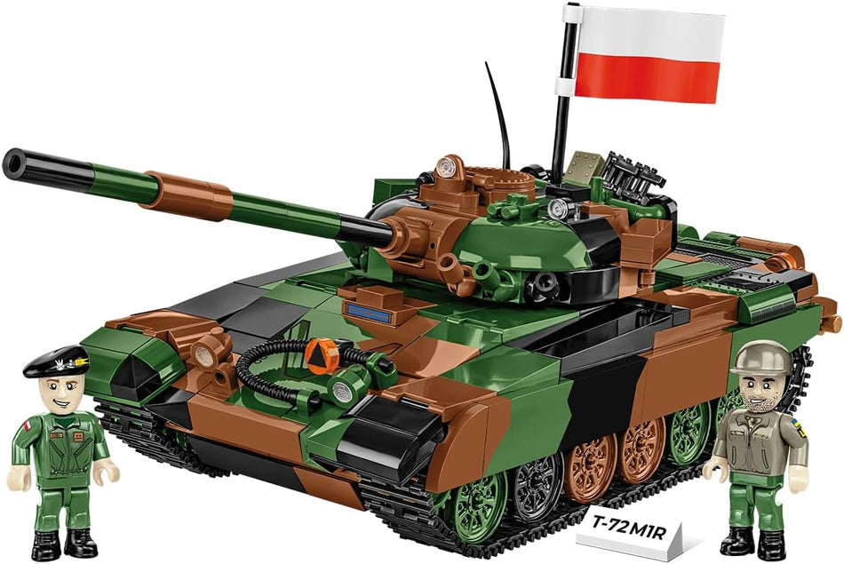 Cobi 724pcs Armed Forces T-72 M1R (PL/UA)