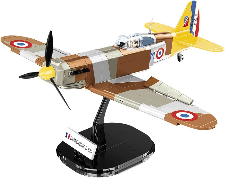 Cobi 335pcs HC WWII Dewoitine D.520